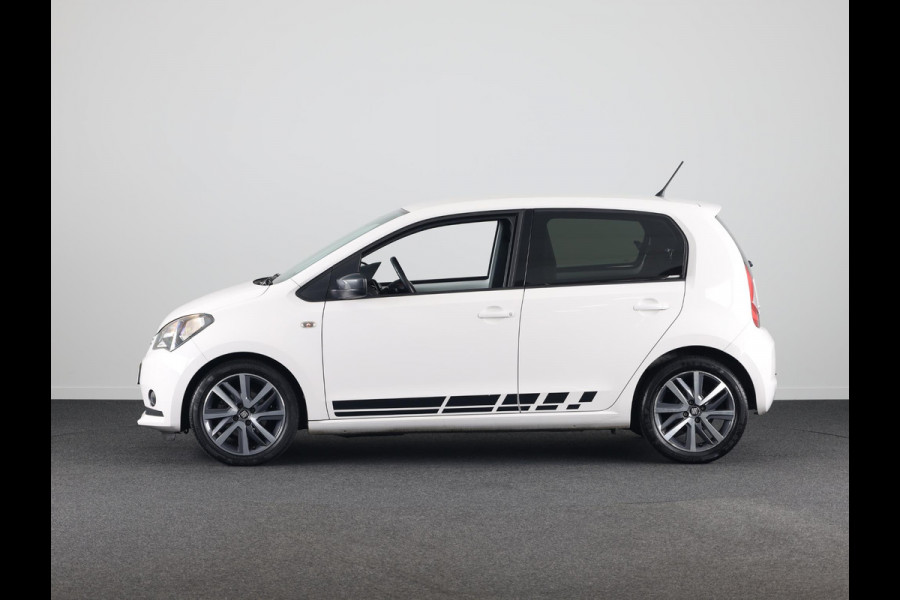 Seat Mii 1.0 FR Connect Navigatie | parkeersensoren | Airconditioning | LM velgen