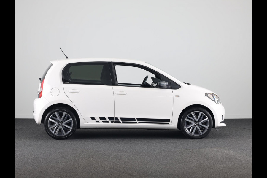 Seat Mii 1.0 FR Connect Navigatie | parkeersensoren | Airconditioning | LM velgen