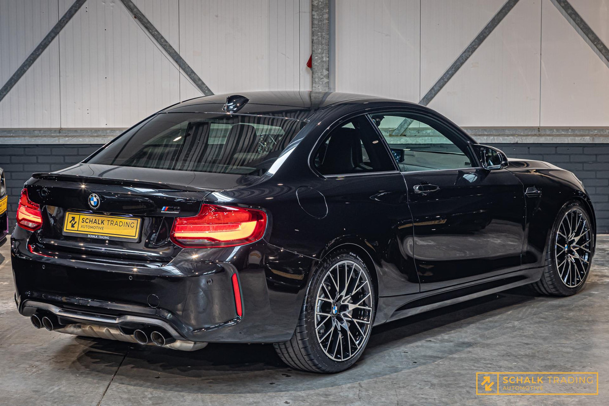 BMW M2 DCT Competition|Carbon|Track-pack|H&K|Cam|E-stoelen