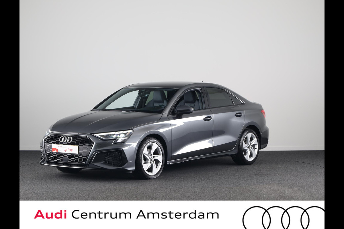 Audi A3 Limousine 30 TFSI S-line 110 pk S-tronic | Verlengde garantie | Navigatie | Parkeersensoren (Park assist) | Cruise control | Stoelverwarming |