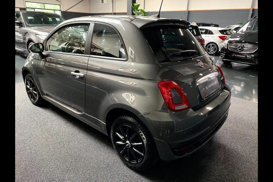 Fiat 500 1.0 Hybrid Rockstar PANO AIRCO NAVI CARPLAY CR-CTR