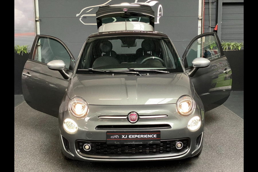 Fiat 500 1.0 Hybrid Rockstar PANO AIRCO NAVI CARPLAY CR-CTR