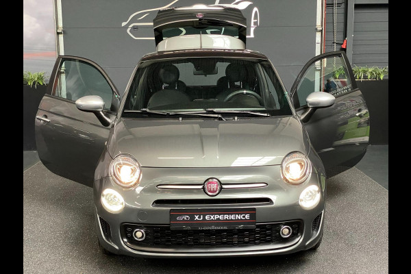 Fiat 500 1.0 Hybrid Rockstar PANO AIRCO NAVI CARPLAY CR-CTR