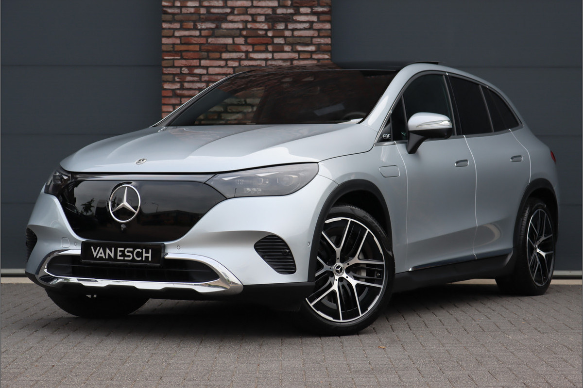 Mercedes-Benz EQE SUV 350+ Luxury Line Premium+ 91 kWh | netto €57.500,- | Achterasbesturing | Airmatic | Distronic+ | Burmester | Massage | Memory | Stoelventilatie | Verwarmd Stuurwiel | HUD | Digital Light |