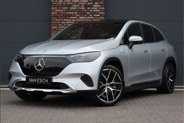 Mercedes-Benz EQE SUV 350+ Luxury Line Premium+ 91 kWh | netto €57.500,- | Achterasbesturing | Airmatic | Distronic+ | Burmester | Massage | Memory | Stoelventilatie | Verwarmd Stuurwiel | HUD | Digital Light |