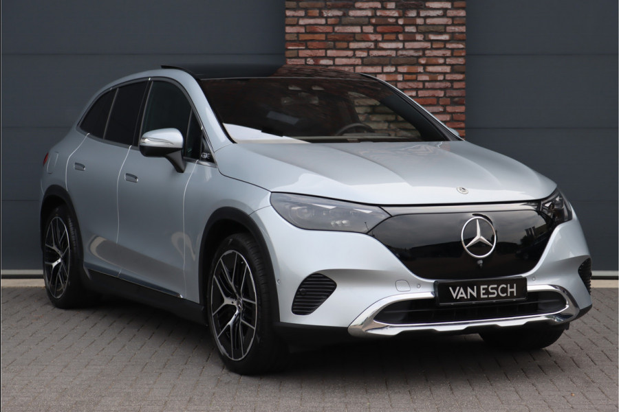 Mercedes-Benz EQE SUV 350+ Luxury Line Premium+ 91 kWh | netto €57.500,- | Achterasbesturing | Airmatic | Distronic+ | Burmester | Massage | Memory | Stoelventilatie | Verwarmd Stuurwiel | HUD | Digital Light |