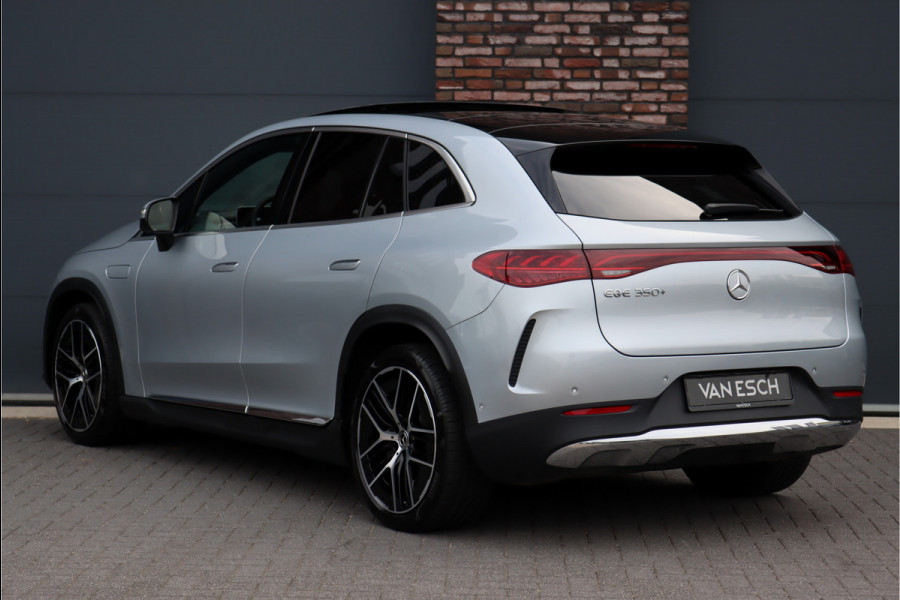 Mercedes-Benz EQE SUV 350+ Luxury Line Premium+ 91 kWh | netto €57.500,- | Achterasbesturing | Airmatic | Distronic+ | Burmester | Massage | Memory | Stoelventilatie | Verwarmd Stuurwiel | HUD | Digital Light |