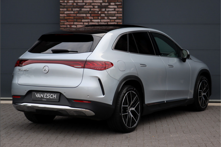 Mercedes-Benz EQE SUV 350+ Luxury Line Premium+ 91 kWh | netto €57.500,- | Achterasbesturing | Airmatic | Distronic+ | Burmester | Massage | Memory | Stoelventilatie | Verwarmd Stuurwiel | HUD | Digital Light |