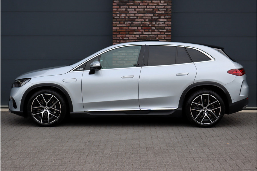 Mercedes-Benz EQE SUV 350+ Luxury Line Premium+ 91 kWh | netto €57.500,- | Achterasbesturing | Airmatic | Distronic+ | Burmester | Massage | Memory | Stoelventilatie | Verwarmd Stuurwiel | HUD | Digital Light |