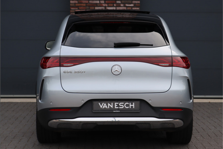 Mercedes-Benz EQE SUV 350+ Luxury Line Premium+ 91 kWh | netto €57.500,- | Achterasbesturing | Airmatic | Distronic+ | Burmester | Massage | Memory | Stoelventilatie | Verwarmd Stuurwiel | HUD | Digital Light |