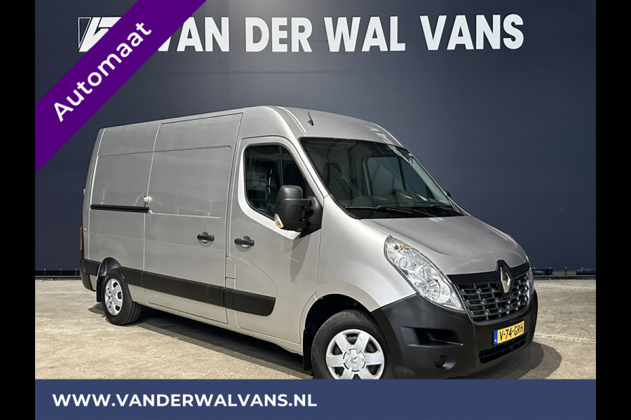 Renault Master 2.3 dCi 170pk Automaat L2H2 Inrichting Euro6 Airco | Parkeersensoren | Luchtgeveerde stoel bijrijdersbank