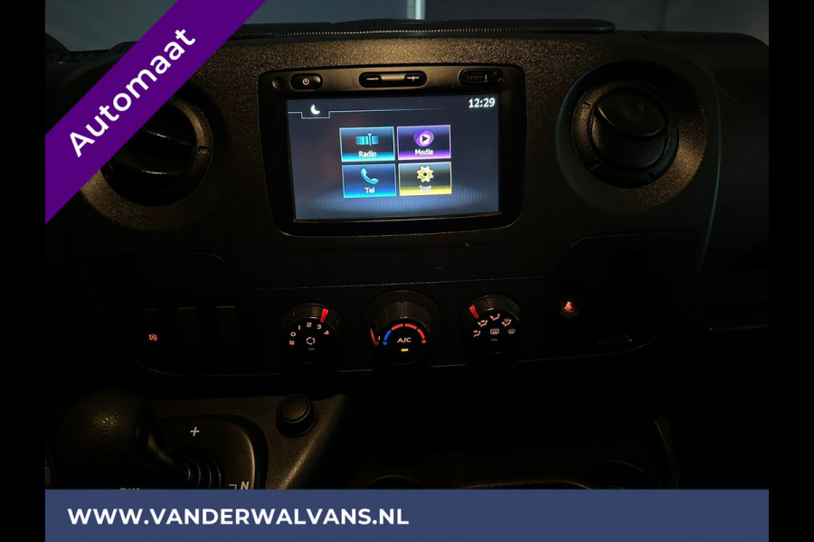 Renault Master 2.3 dCi 170pk Automaat L2H2 Inrichting Euro6 Airco | Parkeersensoren | Luchtgeveerde stoel bijrijdersbank