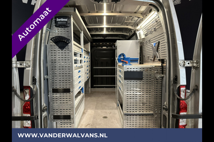 Renault Master 2.3 dCi 170pk Automaat L2H2 Inrichting Euro6 Airco | Parkeersensoren | Luchtgeveerde stoel bijrijdersbank