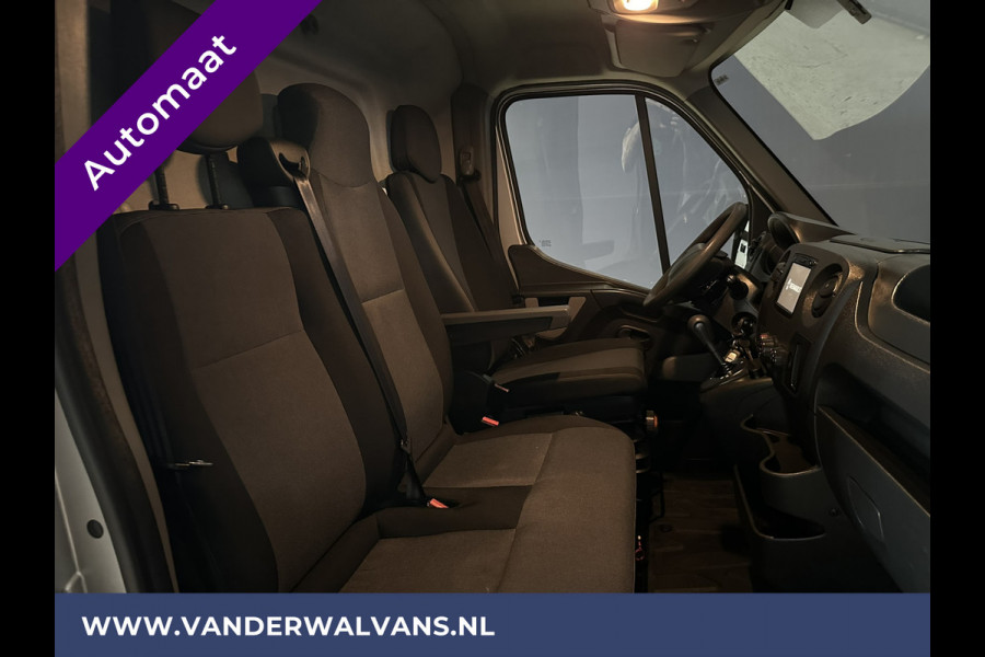 Renault Master 2.3 dCi 170pk Automaat L2H2 Inrichting Euro6 Airco | Parkeersensoren | Luchtgeveerde stoel bijrijdersbank