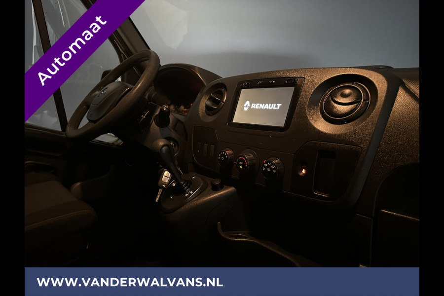 Renault Master 2.3 dCi 170pk Automaat L2H2 Inrichting Euro6 Airco | Parkeersensoren | Luchtgeveerde stoel bijrijdersbank