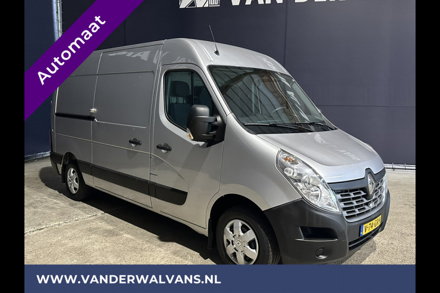 Renault Master 2.3 dCi 170pk Automaat L2H2 Inrichting Euro6 Airco | Parkeersensoren | Luchtgeveerde stoel bijrijdersbank