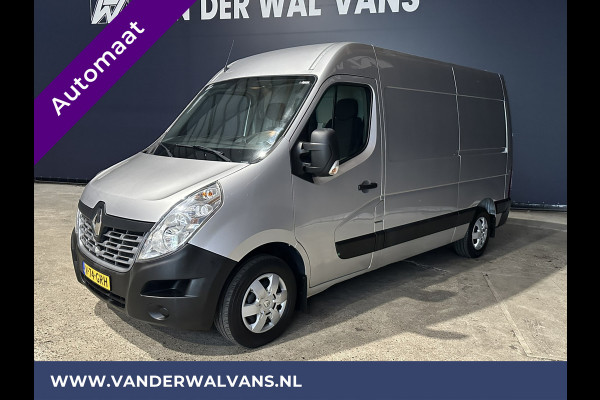 Renault Master 2.3 dCi 170pk Automaat L2H2 Inrichting Euro6 Airco | Parkeersensoren | Luchtgeveerde stoel bijrijdersbank