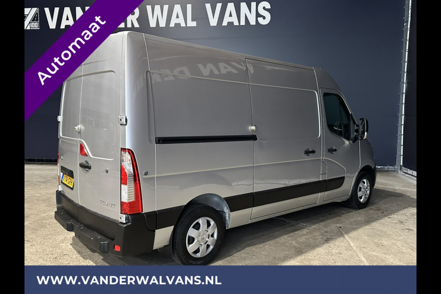 Renault Master 2.3 dCi 170pk Automaat L2H2 Inrichting Euro6 Airco | Parkeersensoren | Luchtgeveerde stoel bijrijdersbank