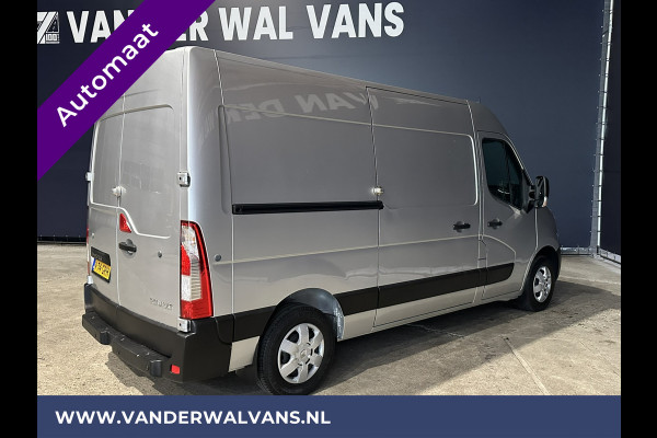 Renault Master 2.3 dCi 170pk Automaat L2H2 Inrichting Euro6 Airco | Parkeersensoren | Luchtgeveerde stoel bijrijdersbank