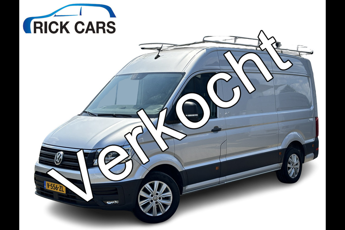 Volkswagen Crafter 35 2.0 TDI 177PK Euro6 automaat L3H3 App Connect/achteruitrijcamera/cruise