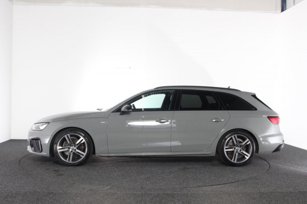 Audi A4 Avant 35 TFSI Launch edition Sport S-line interieur en exterieur.