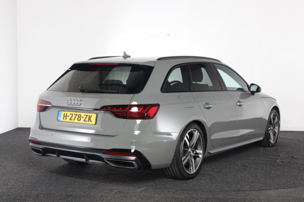 Audi A4 Avant 35 TFSI Launch edition Sport S-line interieur en exterieur.