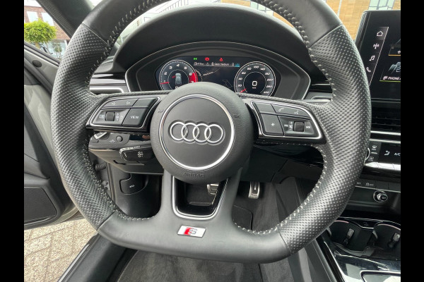 Audi A4 Avant 35 TFSI Launch edition Sport S-line interieur en exterieur.