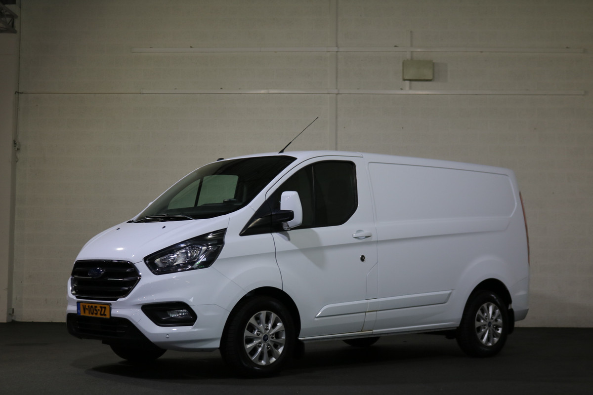 Ford Transit Custom 2.0 TDci 130pk L1 H1 Automaat Limited Airco Navigatie Camera