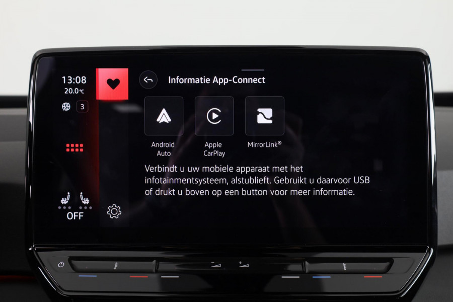 Volkswagen ID.3 Pro Business 59 kWh 204 PK | Navigatie | 19 Inch | Camera
