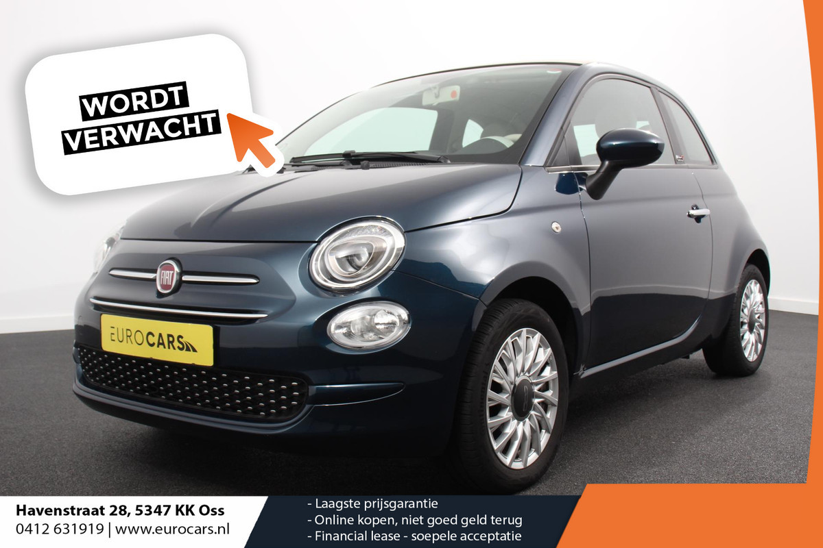 Fiat 500C 1.2 Lounge Automaat | Cruise Control | Parkeersensoren Achter | Climate Control | Elektrische Ramen |