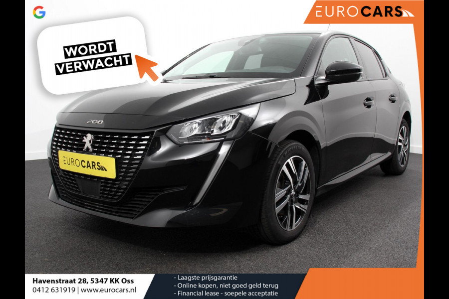 Peugeot 208 1.2 PureTech 101pk Allure Pack | Navigatie | Apple Carplay/Android Auto | Climate Control | Digitale Cockpit | Parkeer sensoren | Verwarmde voorstoelen