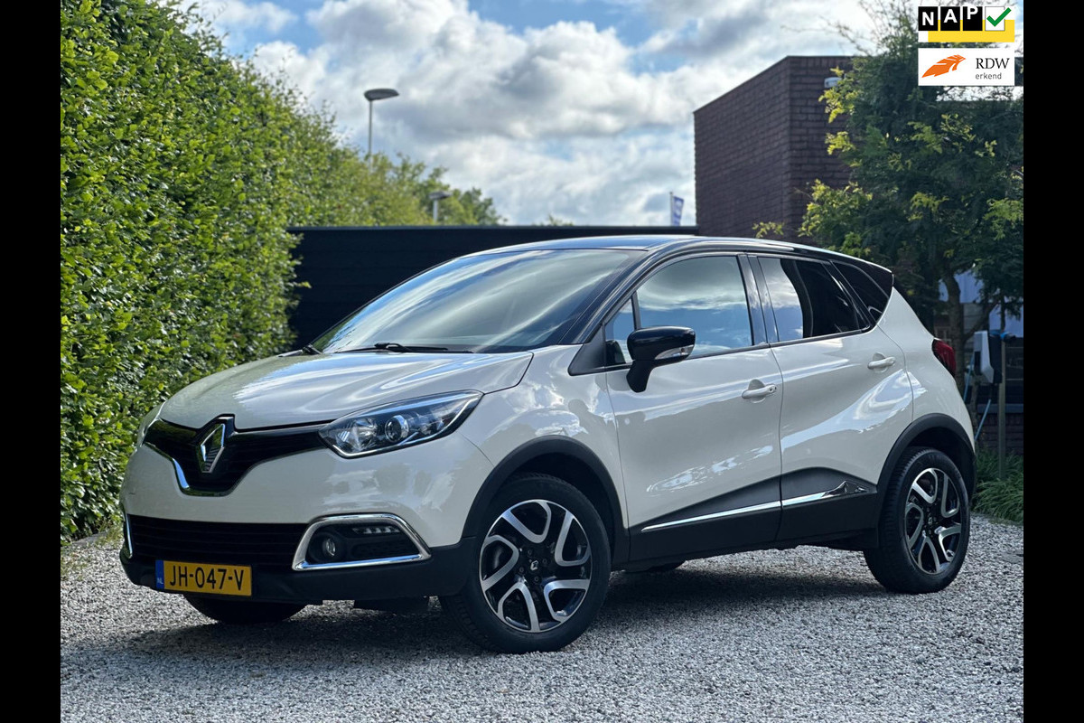 Renault Captur TCe DYNAMIQUE, ORIGINEEL 5164 KM, EERSTE EIGENAAR, ACHTERUITRIJCAMERA,NEDERLANDSE AUTO MET NATIONALE AUTO PAS