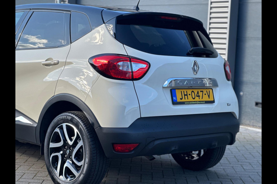 Renault Captur TCe DYNAMIQUE, ORIGINEEL 5164 KM, EERSTE EIGENAAR, ACHTERUITRIJCAMERA,NEDERLANDSE AUTO MET NATIONALE AUTO PAS