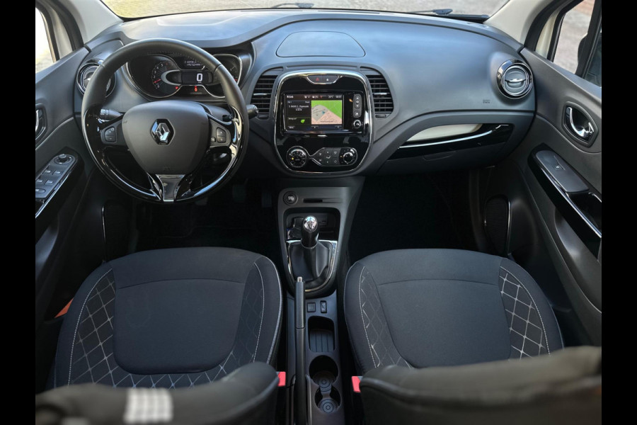 Renault Captur TCe DYNAMIQUE, ORIGINEEL 5164 KM, EERSTE EIGENAAR, ACHTERUITRIJCAMERA,NEDERLANDSE AUTO MET NATIONALE AUTO PAS