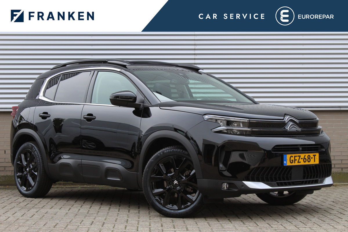 Citroën C5 Aircross 1.2 PureTech 130PK Shine | Panoramadak | Alcantara | Adaptieve cruise | Facelift | Navigatie | BLIS