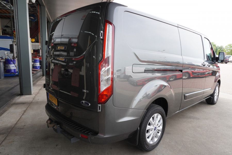 Ford Transit Custom 300L 2.0 TDCI 130PK L2H1 Limited Nr. V023 | Airco | Cruise | Navi | Blis | Trekhaak