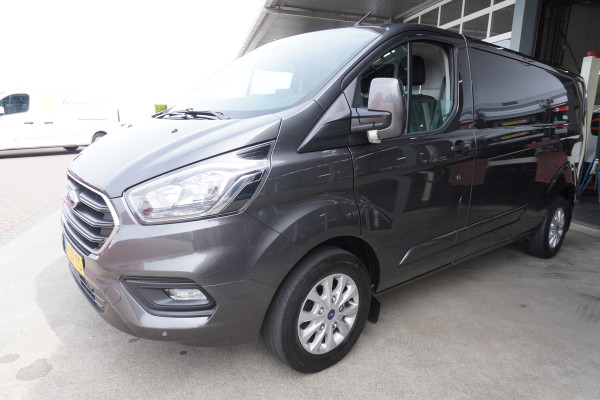 Ford Transit Custom 300L 2.0 TDCI 130PK L2H1 Limited Nr. V023 | Airco | Cruise | Navi | Blis | Trekhaak