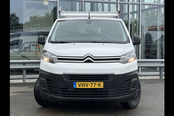 Citroën Jumpy 2.0 BlueHDI 120 XL Club | NL-auto | 1e eigenaar | Sortimo inrichting | Cruisec. | Airco .