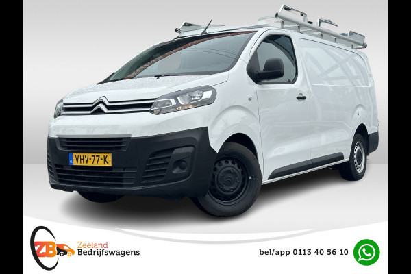 Citroën Jumpy 2.0 BlueHDI 120 XL Club | NL-auto | 1e eigenaar | Sortimo inrichting | Cruisec. | Airco .