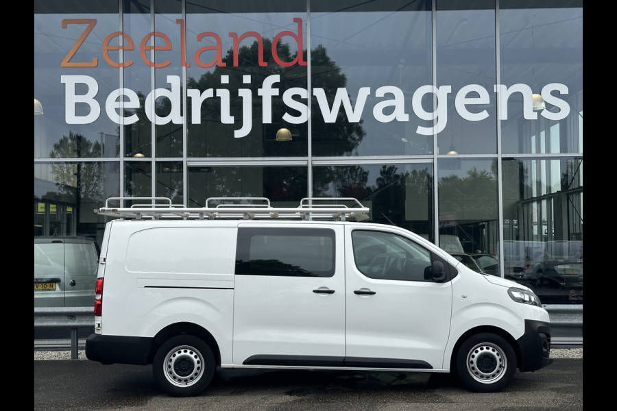 Citroën Jumpy 2.0 BlueHDI 120 XL Club | NL-auto | 1e eigenaar | Sortimo inrichting | Cruisec. | Airco .