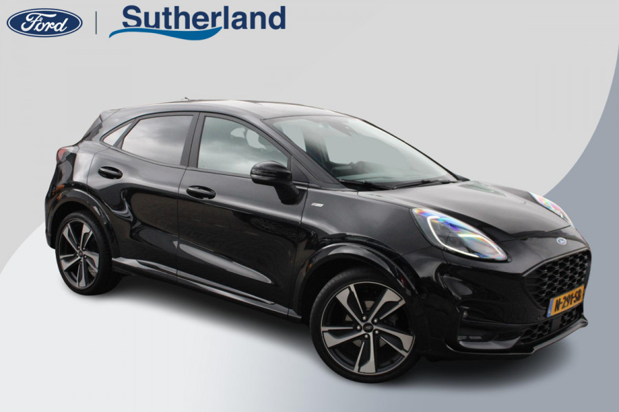 Ford Puma 1.0 EcoBoost Hybrid ST-Line X | Winter pakket | Elektrische achterklep | Adpatieve Cruise