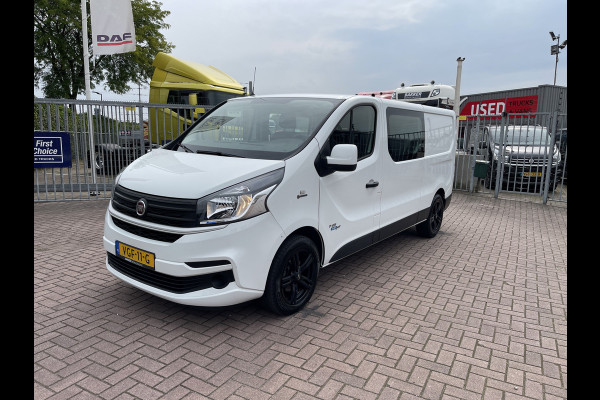 Fiat Talento 2.0 MultiJet 145 PK - L2H1 Business Pro DUBBEL CABINE - TREKHAAK