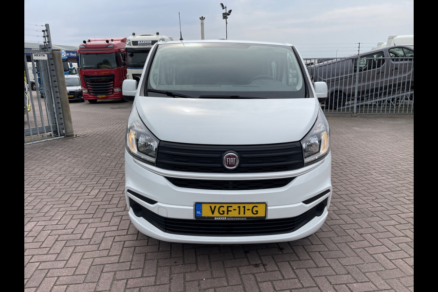 Fiat Talento 2.0 MultiJet 145 PK - L2H1 Business Pro DUBBEL CABINE - TREKHAAK