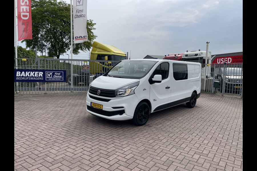 Fiat Talento 2.0 MultiJet 145 PK - L2H1 Business Pro DUBBEL CABINE - TREKHAAK