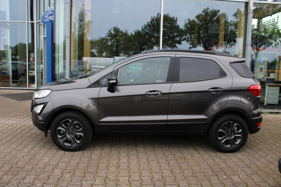 Ford EcoSport 1.0 EcoBoost Connected | Trekhaak | Climate Control | Stoelverwarming | Cruise Control |