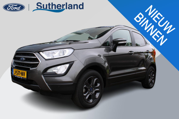 Ford EcoSport 1.0 EcoBoost Connected | Trekhaak | Climate Control | Stoelverwarming | Cruise Control |