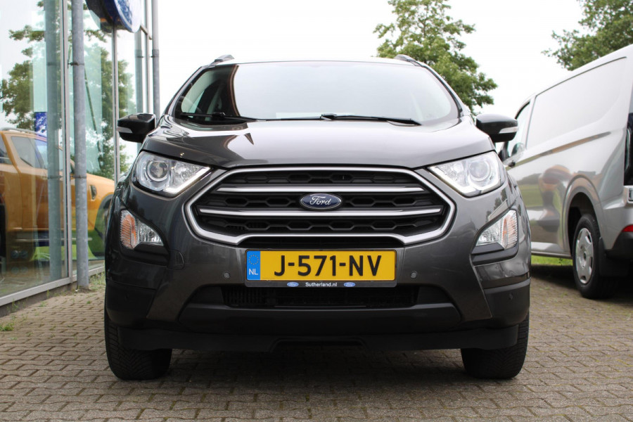 Ford EcoSport 1.0 EcoBoost Connected | Trekhaak | Climate Control | Stoelverwarming | Cruise Control |