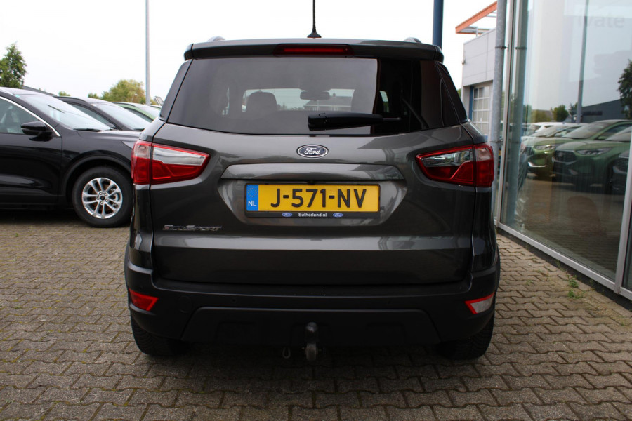 Ford EcoSport 1.0 EcoBoost Connected | Trekhaak | Climate Control | Stoelverwarming | Cruise Control |