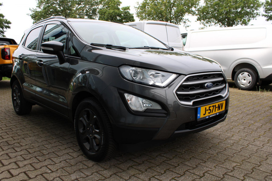 Ford EcoSport 1.0 EcoBoost Connected | Trekhaak | Climate Control | Stoelverwarming | Cruise Control |