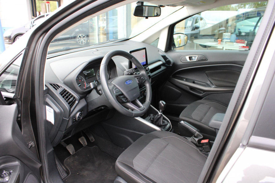 Ford EcoSport 1.0 EcoBoost Connected | Trekhaak | Climate Control | Stoelverwarming | Cruise Control |